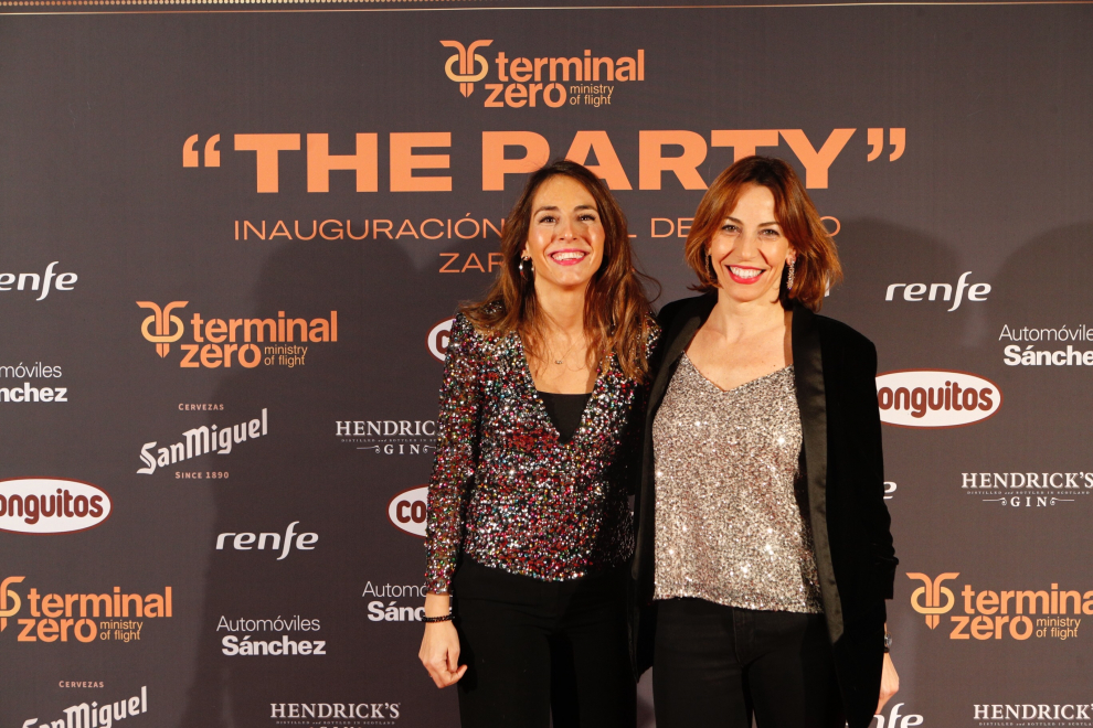 Fiesta de inauguración del túnel de viento en Zaragoza