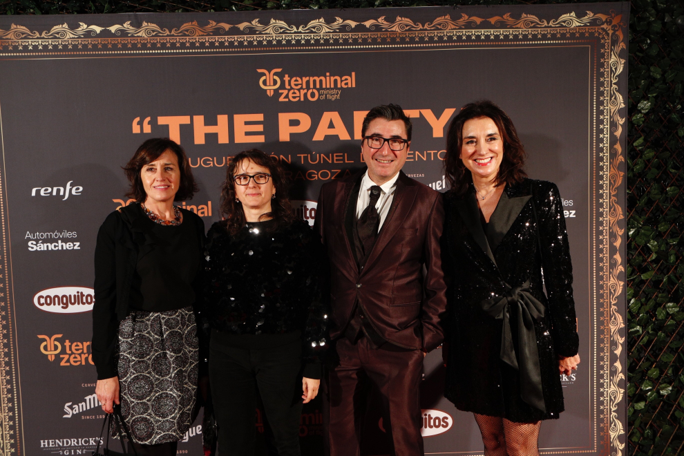Fiesta de inauguración del túnel de viento en Zaragoza