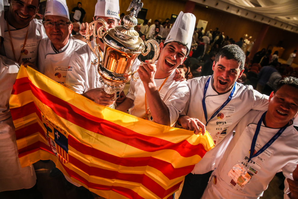 Aragón gana el campeonato de España de Cocina de la mano de los hermanos Carcas, de Casa Pedro