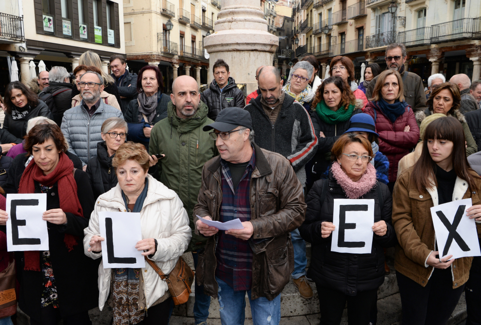 Vigésimo aniversario de Teruel Existe.