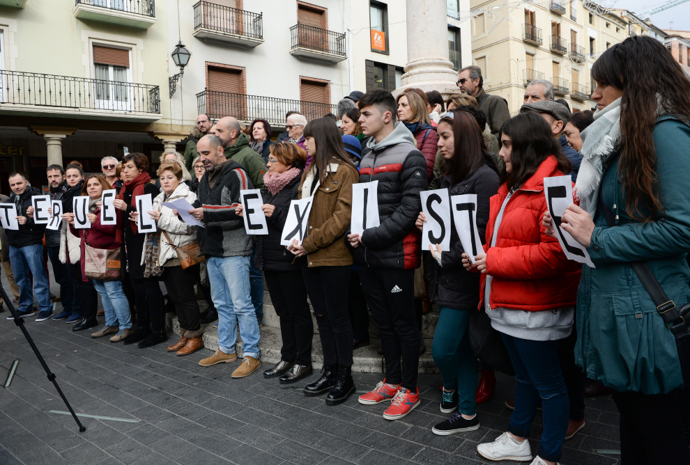 Vigésimo aniversario de Teruel Existe.
