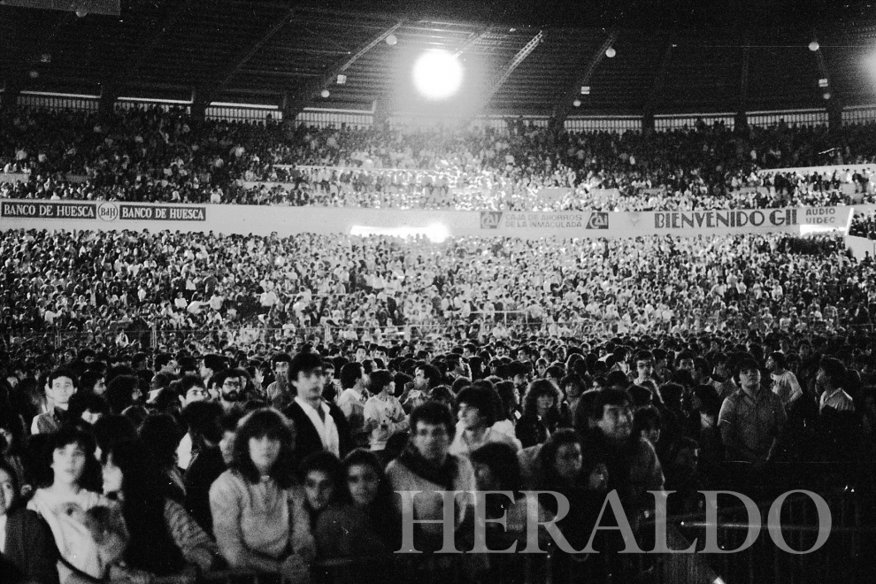Concierto de Joan Manuel Serrat el 14 de octubre de 1983