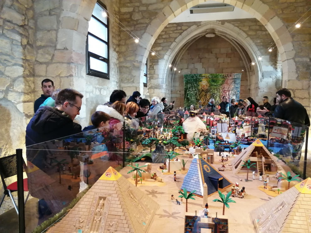 Belén de Benabarre de Playmobil