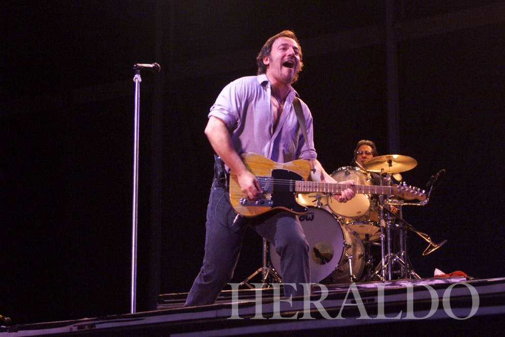 Concierto de Bruce Springsteen en la Romareda el 5 de junio de 1999