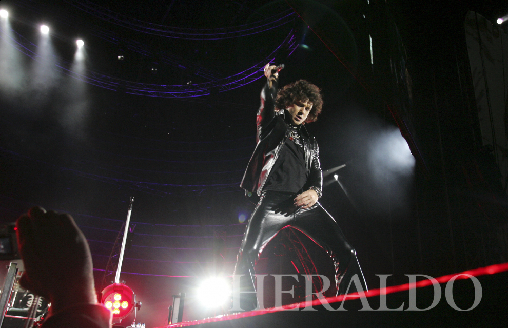 Concierto de Héroes del Silencio el 10 de octubre de 2007