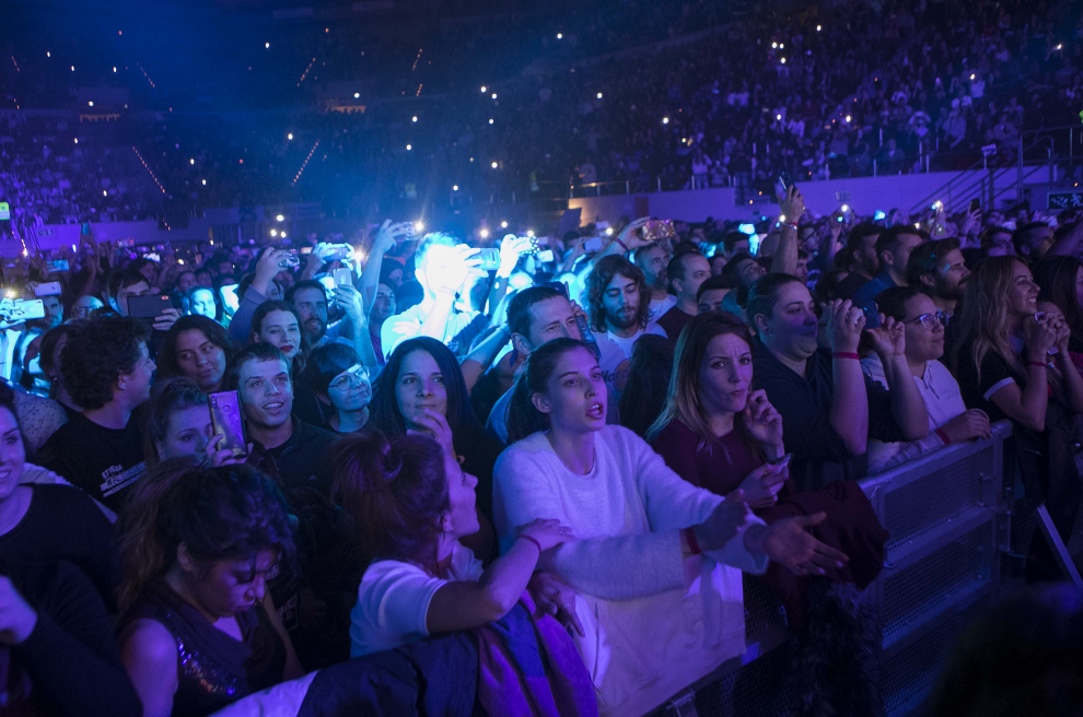 Imágenes del concierto de Estopa en Zaragoza Imágenes