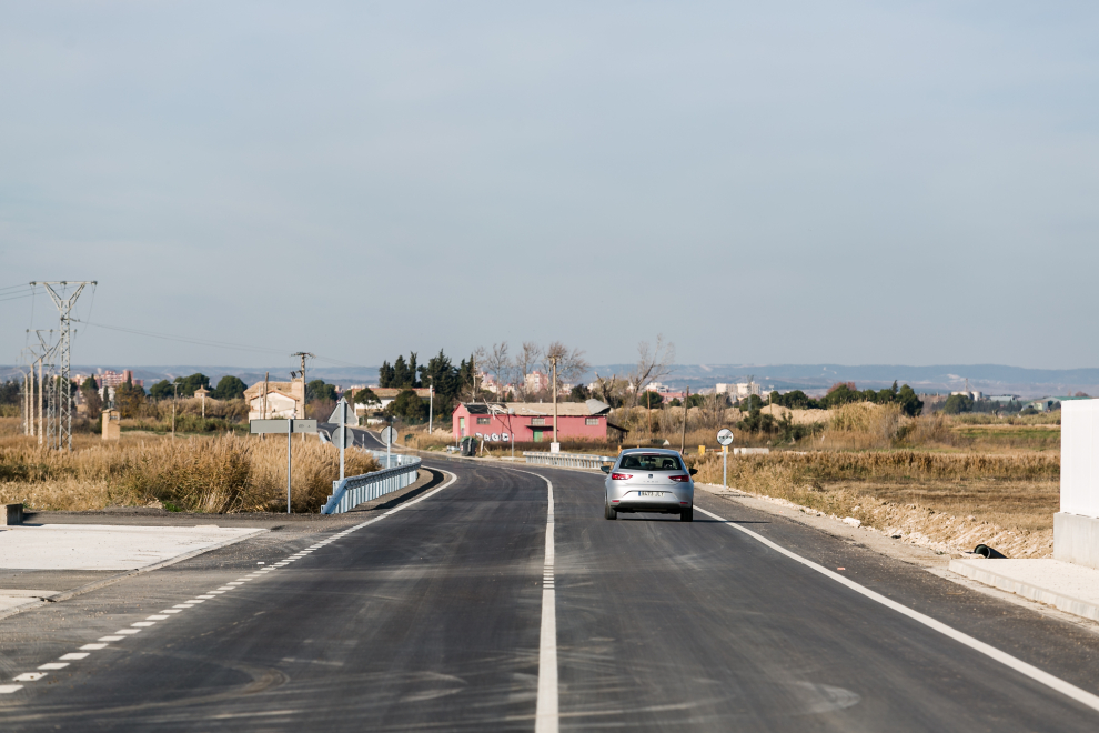 La DPZ ha terminado de arreglar la carretera de Pastriz