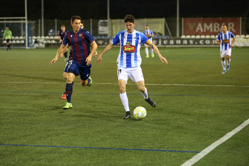 Galería De Imágenes Del Partido SD Ejea Vs. Atlético Levante. | Imágenes