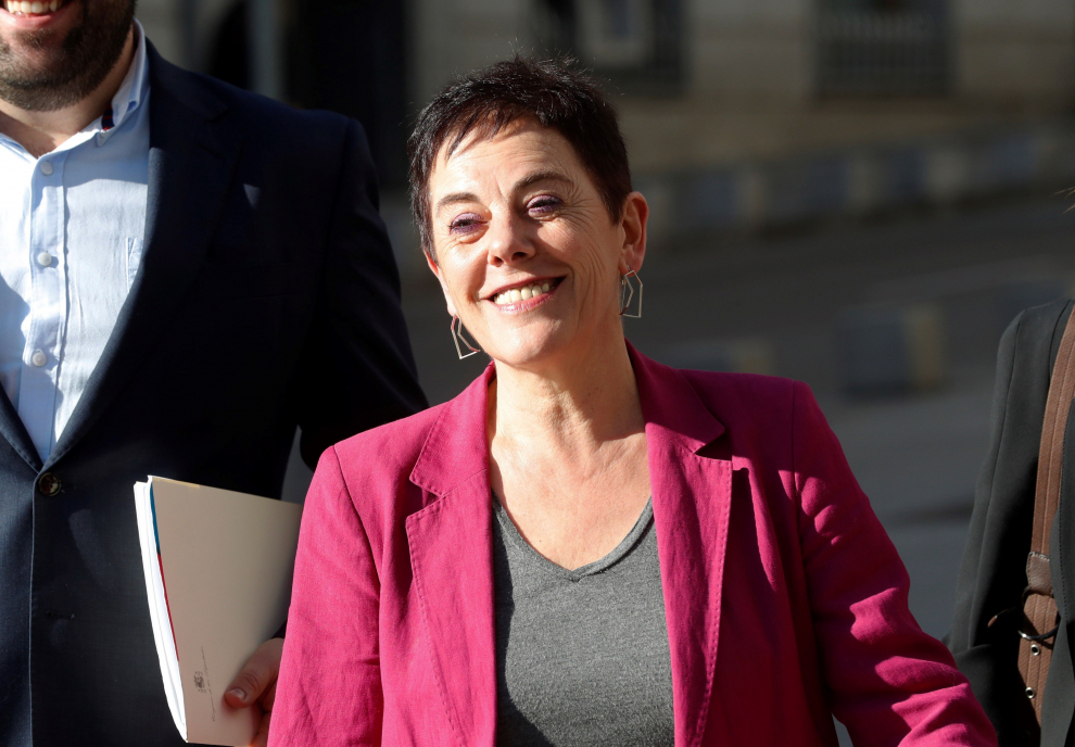 Imágenes del tercer pleno de investidura de Pedro Sánchez, que se somete a una segunda votación este martes para alcanzar la presidencia del Gobierno de España.