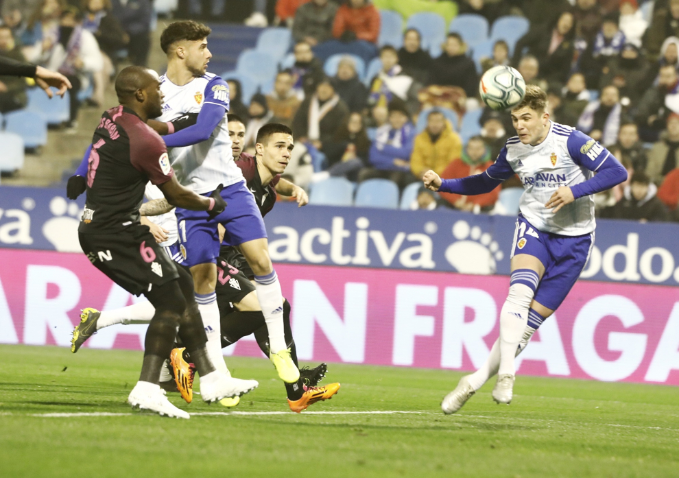 Foto: Partido Real Zaragoza-Sporting De Gijón En La Romareda | Fotos ...