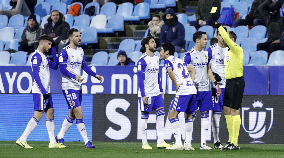 Foto: Partido Real Zaragoza-Mallorca De Copa Del Rey | Fotos Del ...