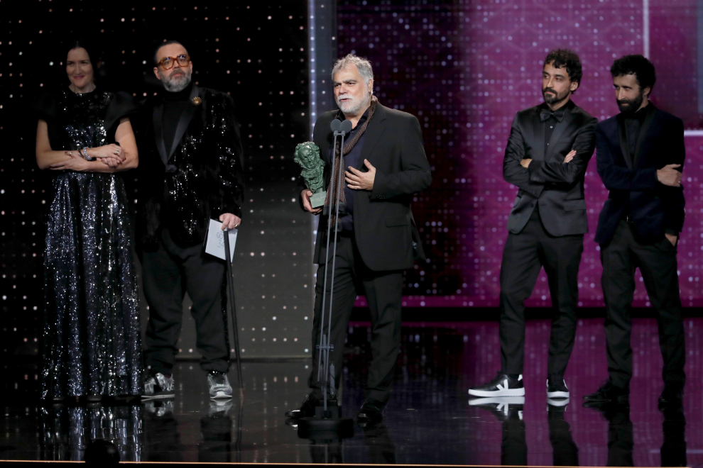Momentos de la gala