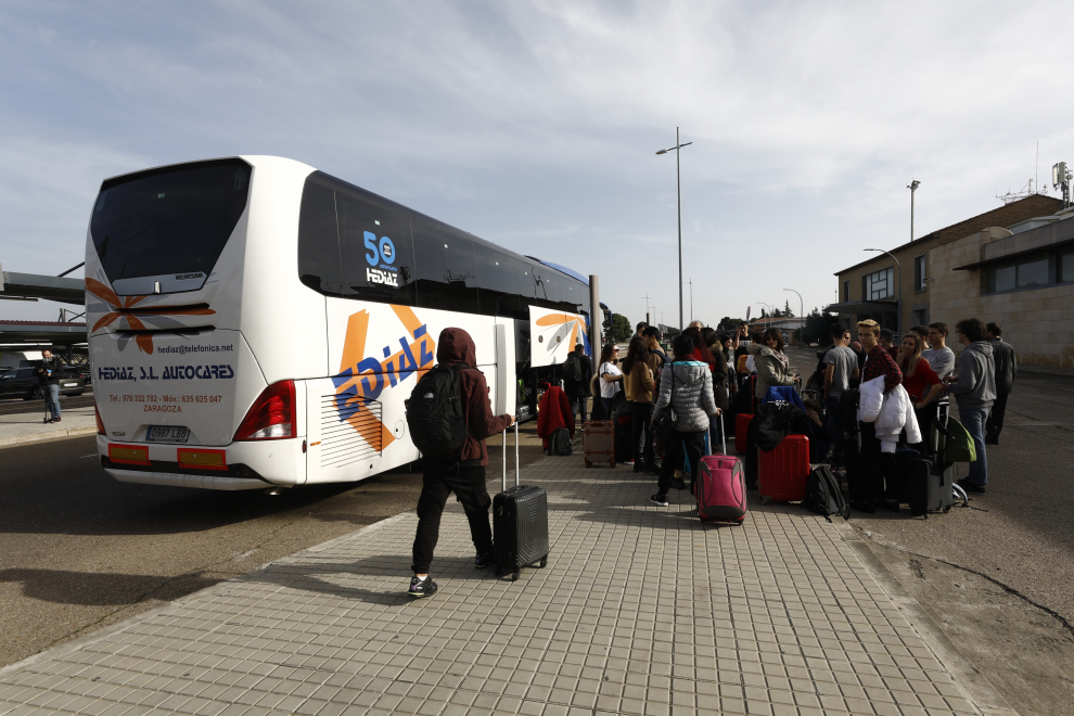 Vuelos desviados a Zaragoza
