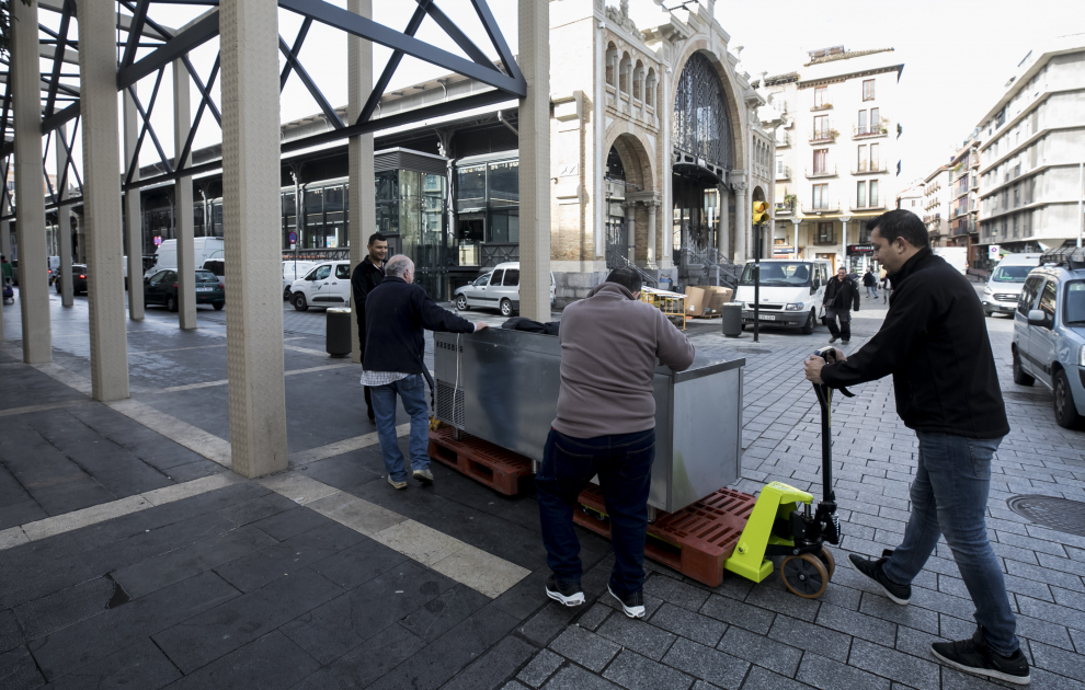 NUEVO MERCADO CENTRAL ( ZARAGOZA ) / PREPARATIVOS PROXIMA APERTURA / 03/02/2020 / FOTO : OLIVER DUCH [[[FOTOGRAFOS]]]
