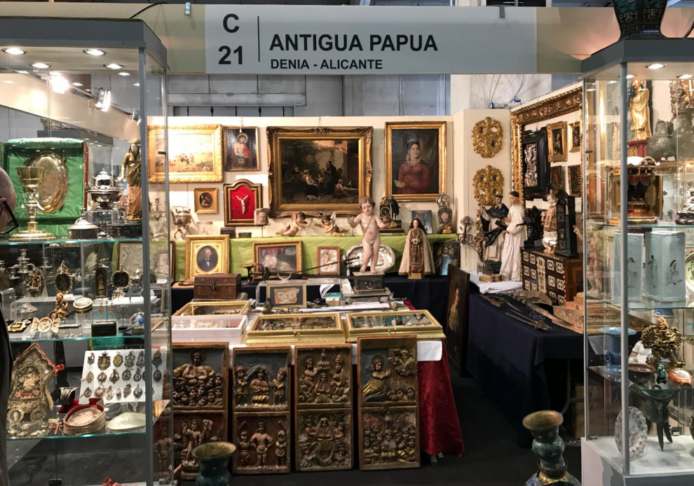 XIII Feria de Antigüedades de Zaragoza
