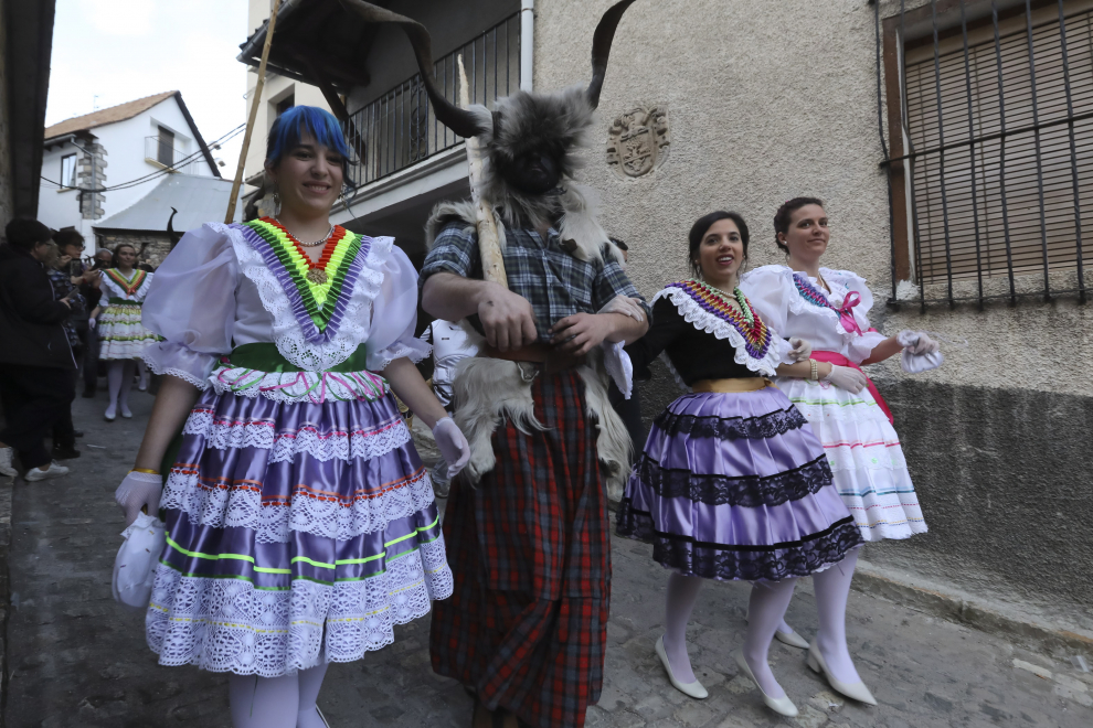 Carnaval de Bielsa / 2-3-19 /Foto Rafael Gobantes [[[FOTOGRAFOS]]] [[[HA ARCHIVO]]]
