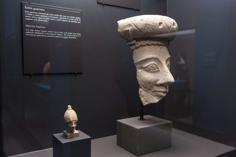 Caixaforum Zaragoza muestra a través de 217 objetos el lujo de los asirios hasta Alejandro Magno