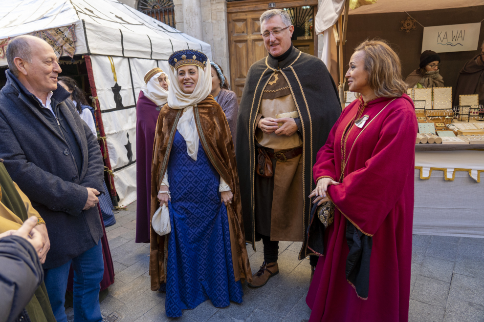 Ambiente en las calles de Teruel con motivo de Las Bodas de Isabel