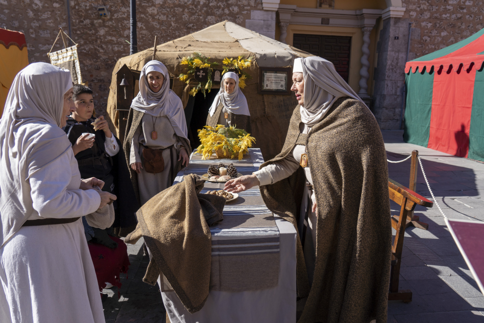 Ambiente en las calles de Teruel con motivo de Las Bodas de Isabel