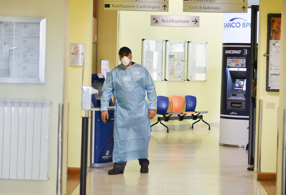 El coronavirus pone en alerta a Italia