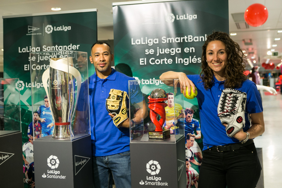 El Corte Inglés de Puerto Venecia en Zaragoza celebra este fin de semana la Copa Futbolín