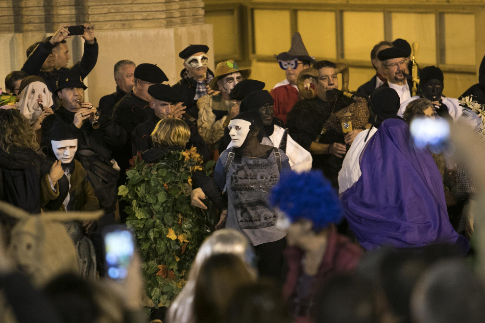 Viernes de Carnaval en Zaragoza.