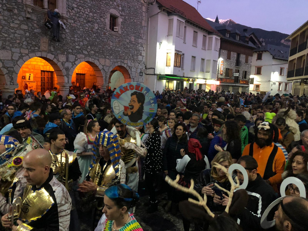 Imágenes del Carnaval de Bielsa