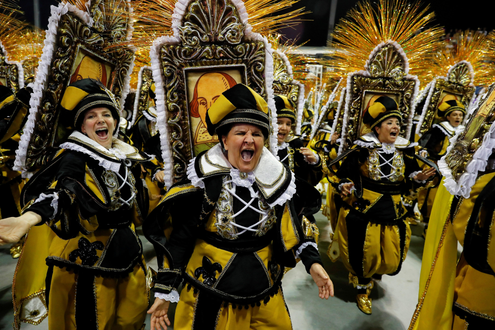 Marea de samba y color en el Carnaval de Brasil