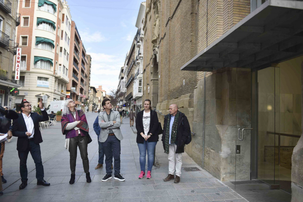 La Comarca de la Hoya se acaba de mudar al edificio de los antiguos Juzgados del Coso de Huesca tras invertir 1,2 millones de euros en una compleja rehabilitación.