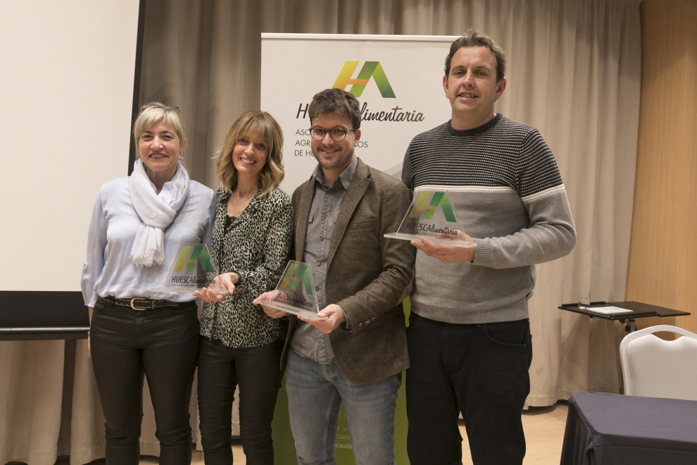 Hotel Abba Huesca.Entrega de los Premios Huesca Alimentaria. / 27-02-2020 / Foto Rafael Gobantes [[[FOTOGRAFOS]]]