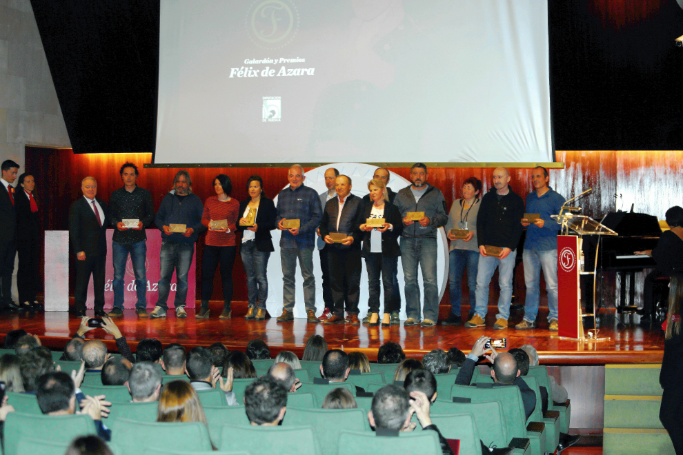 La DPH ha galardonado a los guardas de refugios de montaña y ha entregado premios a centros escolares, medios de comunicación, investigadores, editores y fotógrafos.
