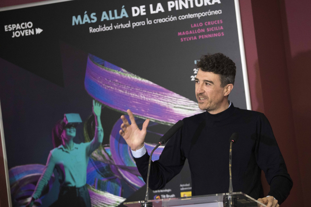Realidad virtual para dar vida al arte en Zaragoza