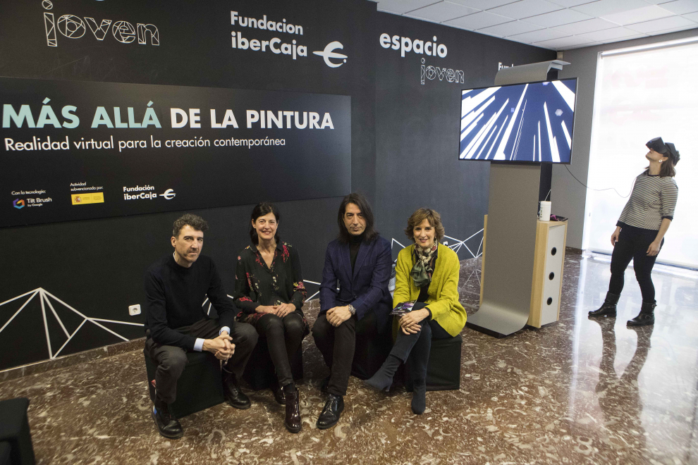 Realidad virtual para dar vida al arte en Zaragoza