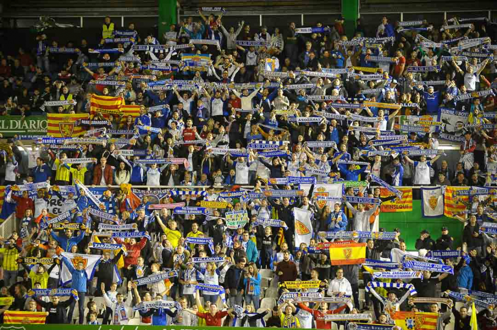 Racing - Real Zaragoza / 29-02-2020 / Foto: Alberto Losa / LOF