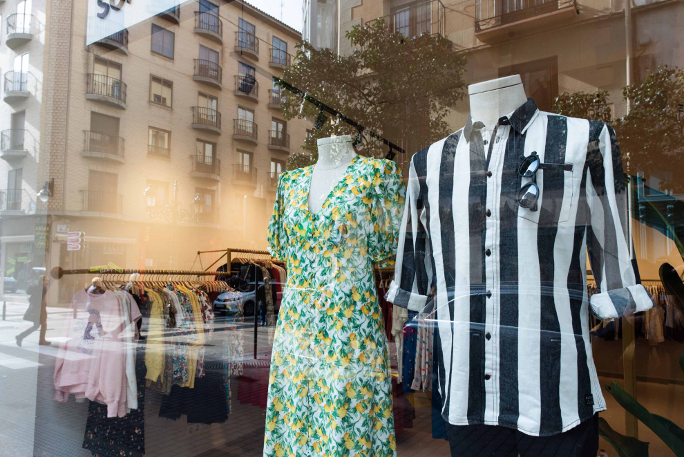 Escaparate de la tienda Sommes Demodé.