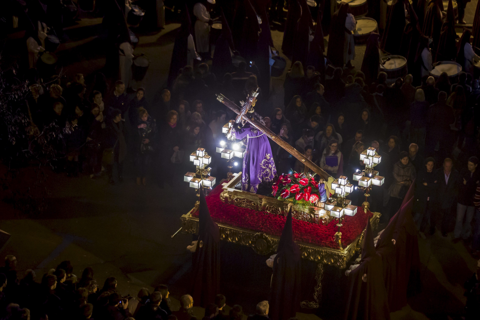 Semana Santa. Procesión de las Tres Caídas del Calvario. Santa Engracia / 02-04-2017 / foto: Jose Miguel Marco[[[FOTOGRAFOS]]] [[[HA ARCHIVO]]]