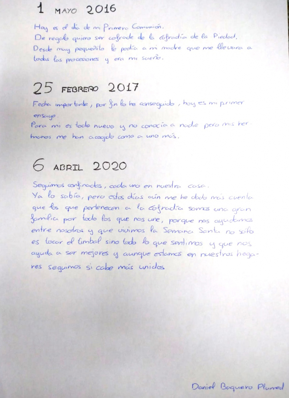 dibujos infantiles de Semana Santa