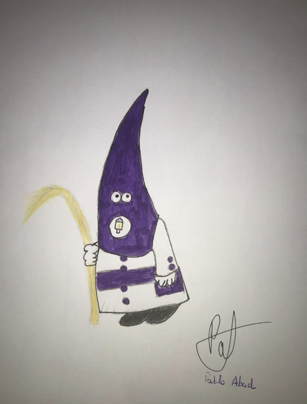 dibujos infantiles de Semana Santa