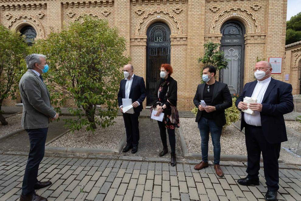 Homenaje a Ángel Sanz Briz en Zaragoza