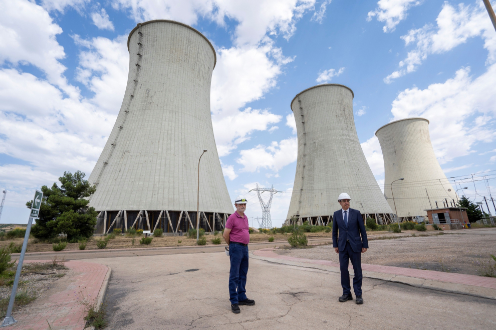 Endesa anuncia cierre central térmica de Andorra (Teruel)