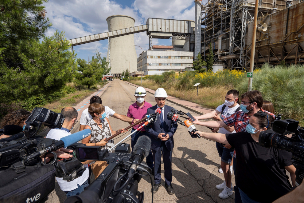 Endesa anuncia el cierre central térmica de Andorra