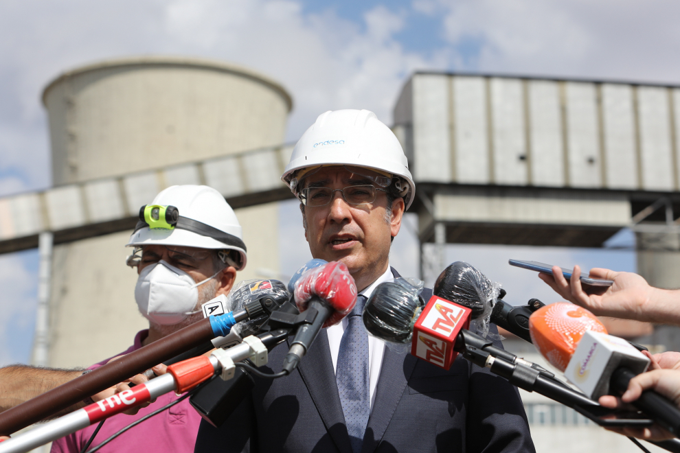 Endesa anuncia el cierre central térmica de Andorra