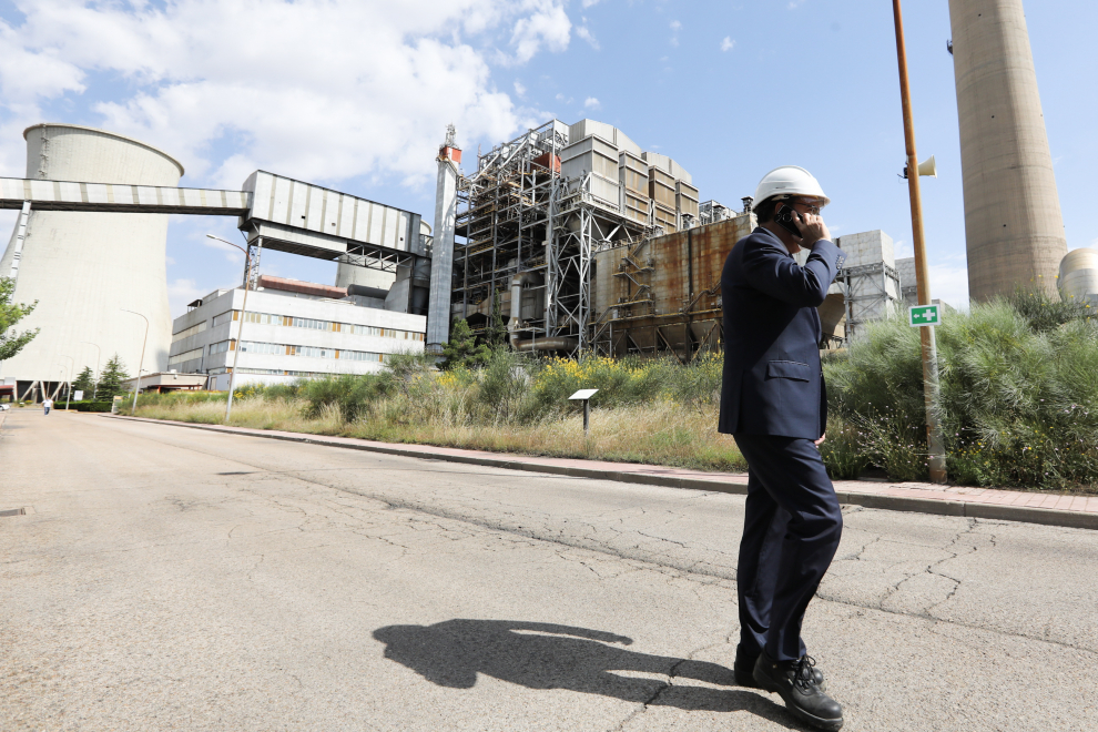 Endesa anuncia el cierre central térmica de Andorra