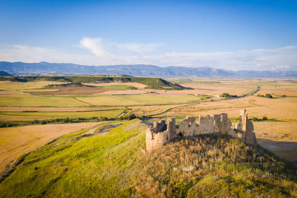 El Castillo de Artasona lo encargó construir Sancho Ramírez.
