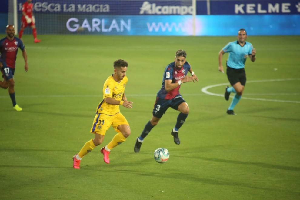 Partido SD Huesca - AD Alcorcón