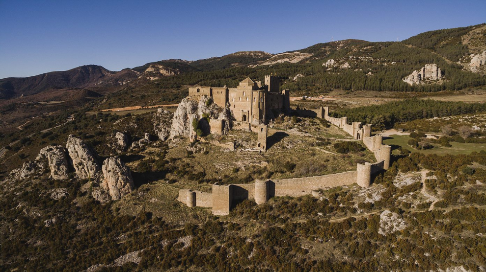 Patrimonio en la comarca Hoya de Huesca.