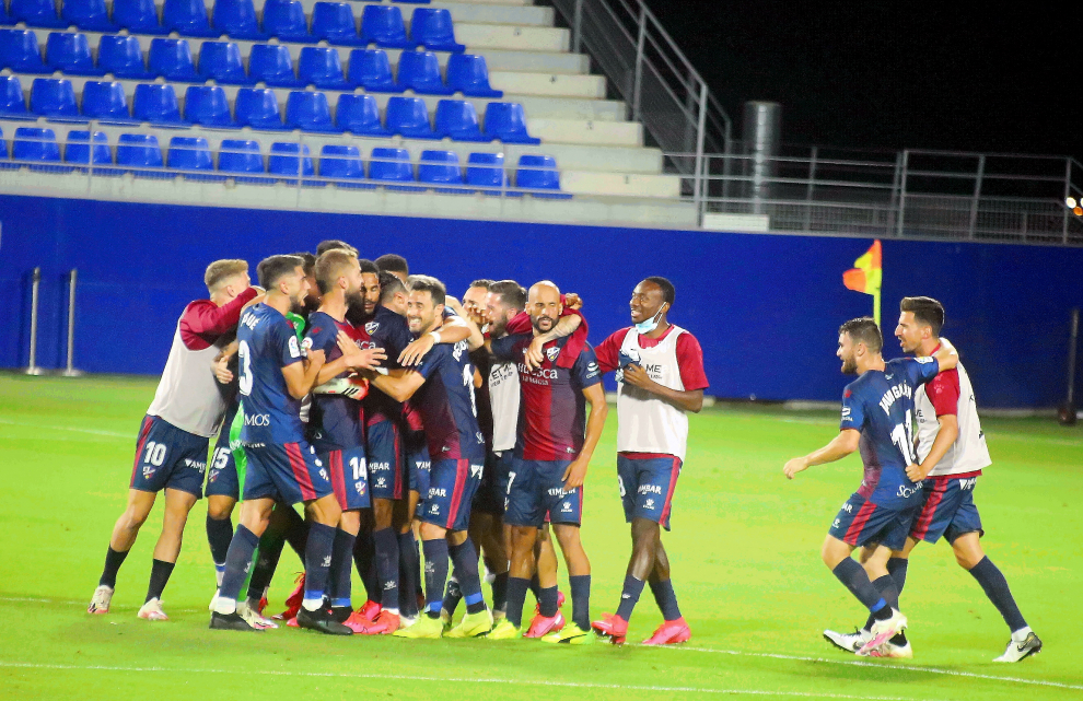 Partido SD Huesca-Alcorcón.