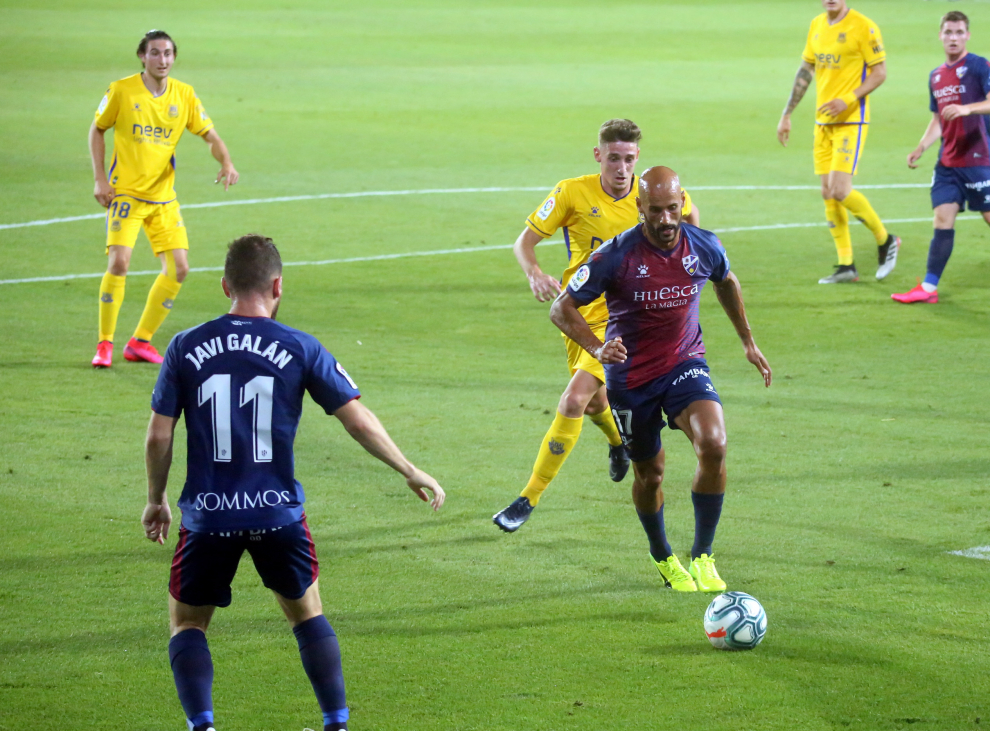 Partido SD Huesca-Alcorcón.