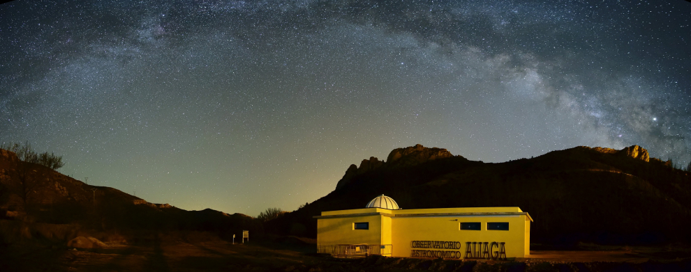 Oobservatorio astronómico de Aliaga