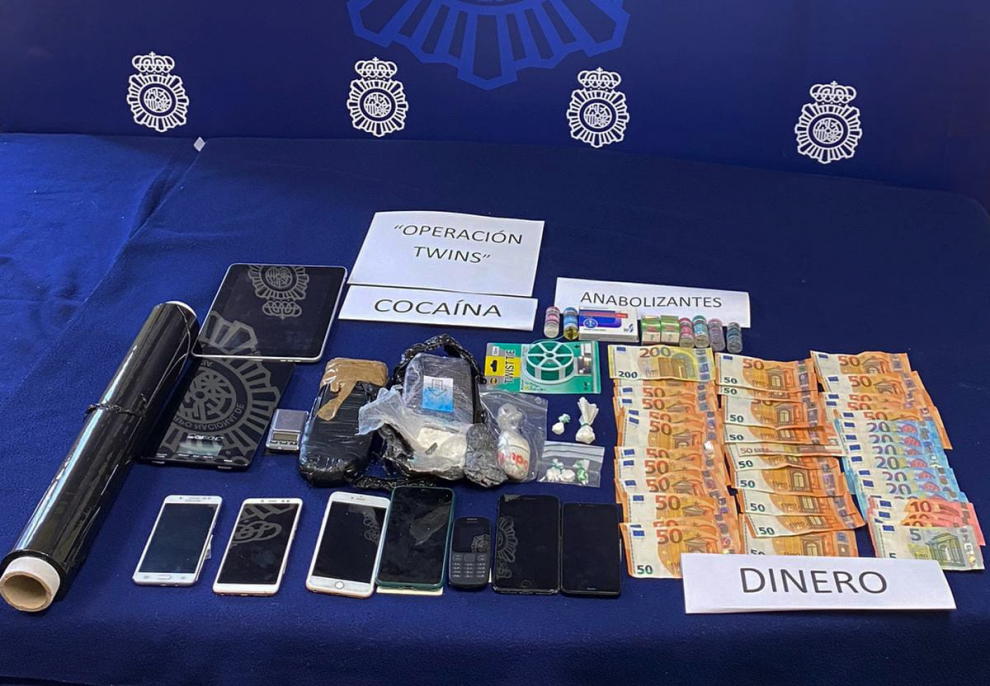 La Policía Nacional desarticula varios clanes que suministraban sustancias estupefacientes en Delicias y Las Fuentes